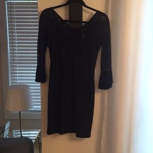 Black Free People Mini Dress